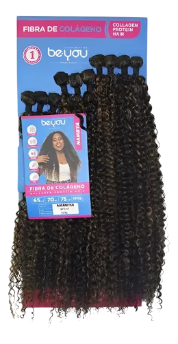 Fibra Colagem Cabelo